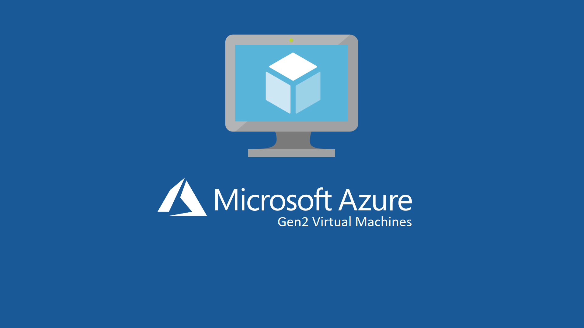 Azure-Gen2-VM